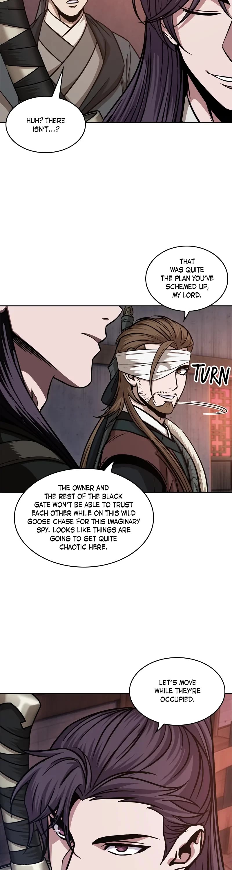 Nano Machine Chapter 160 page 13 - Chapter 160: 56. Disaster on Deck (1)