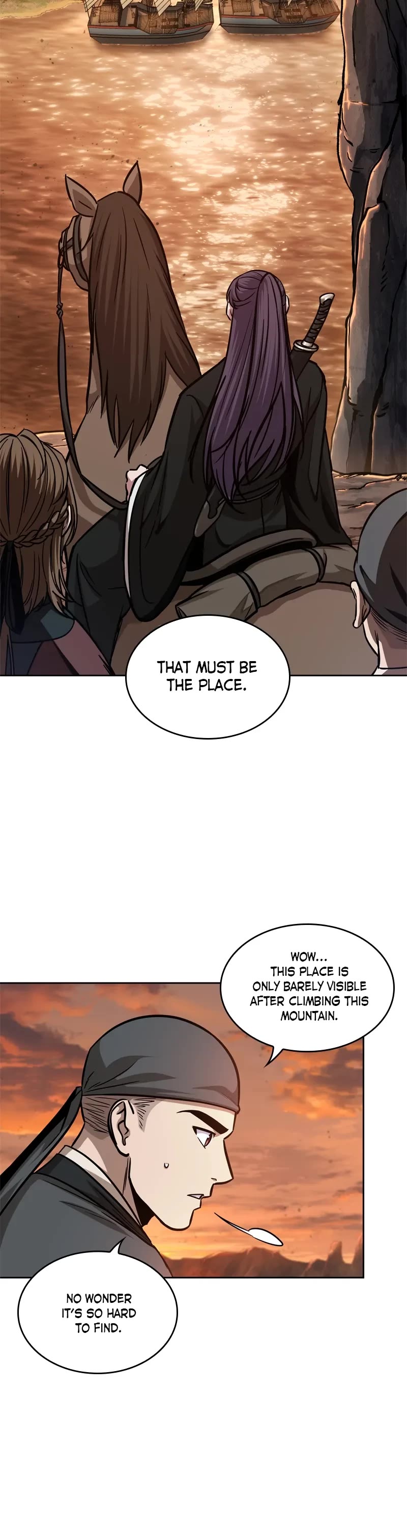 Nano Machine Chapter 160 page 17 - Chapter 160: 56. Disaster on Deck (1)