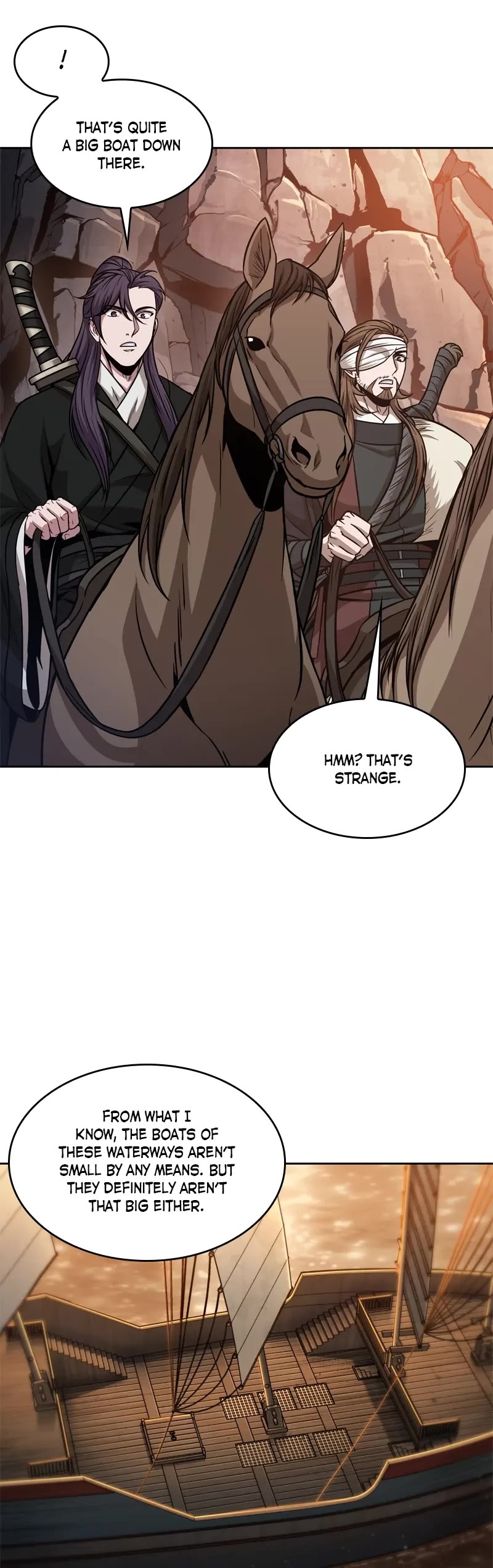 Nano Machine Chapter 160 page 19 - Chapter 160: 56. Disaster on Deck (1)