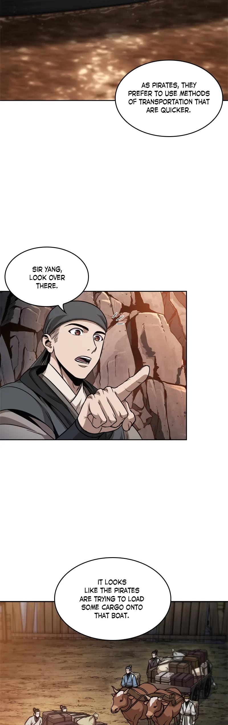 Nano Machine Chapter 160 page 20 - Chapter 160: 56. Disaster on Deck (1)