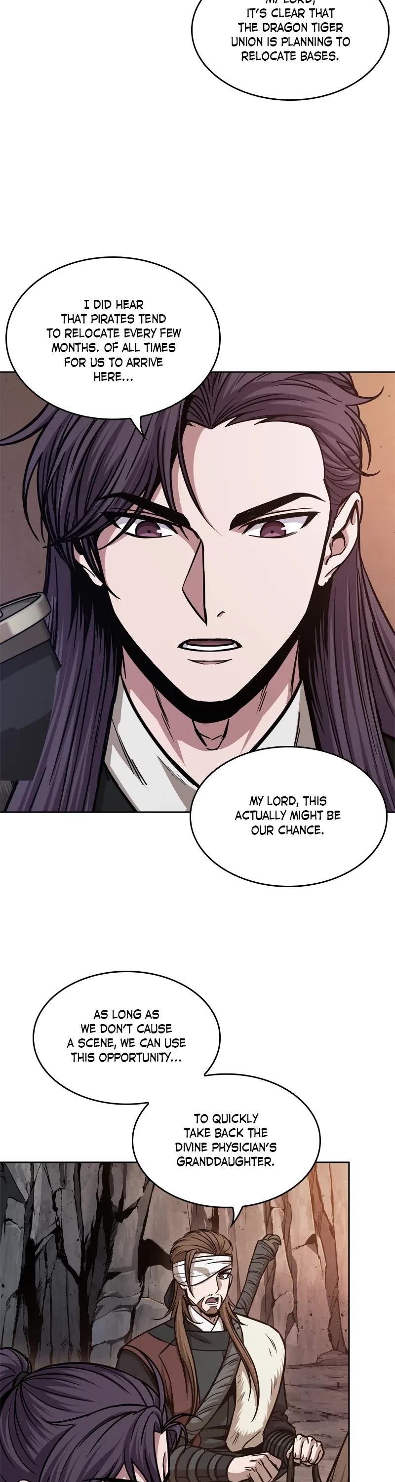 Nano Machine Chapter 160 page 22 - Chapter 160: 56. Disaster on Deck (1)