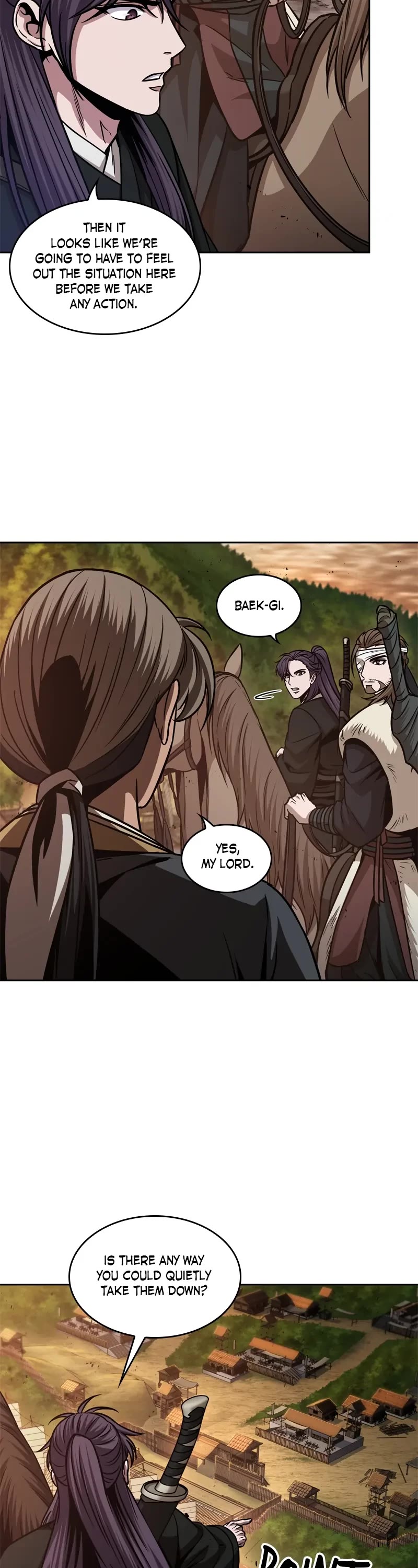 Nano Machine Chapter 160 page 23 - Chapter 160: 56. Disaster on Deck (1)