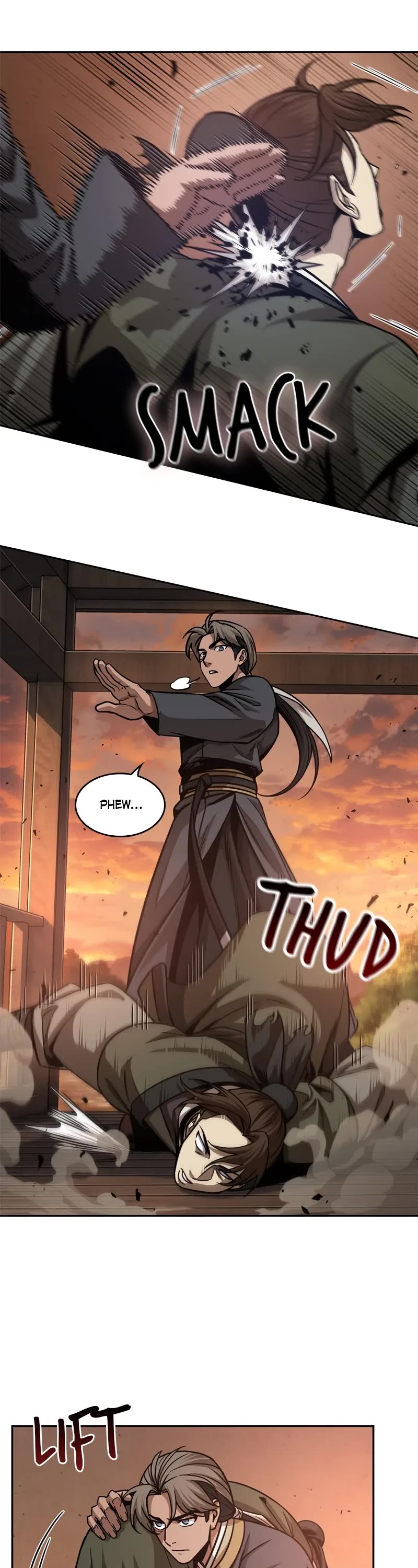 Nano Machine Chapter 160 page 28 - Chapter 160: 56. Disaster on Deck (1)