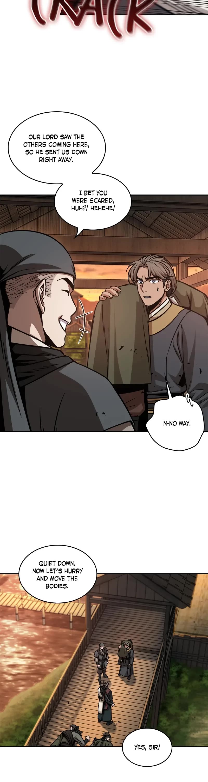 Nano Machine Chapter 160 page 31 - Chapter 160: 56. Disaster on Deck (1)