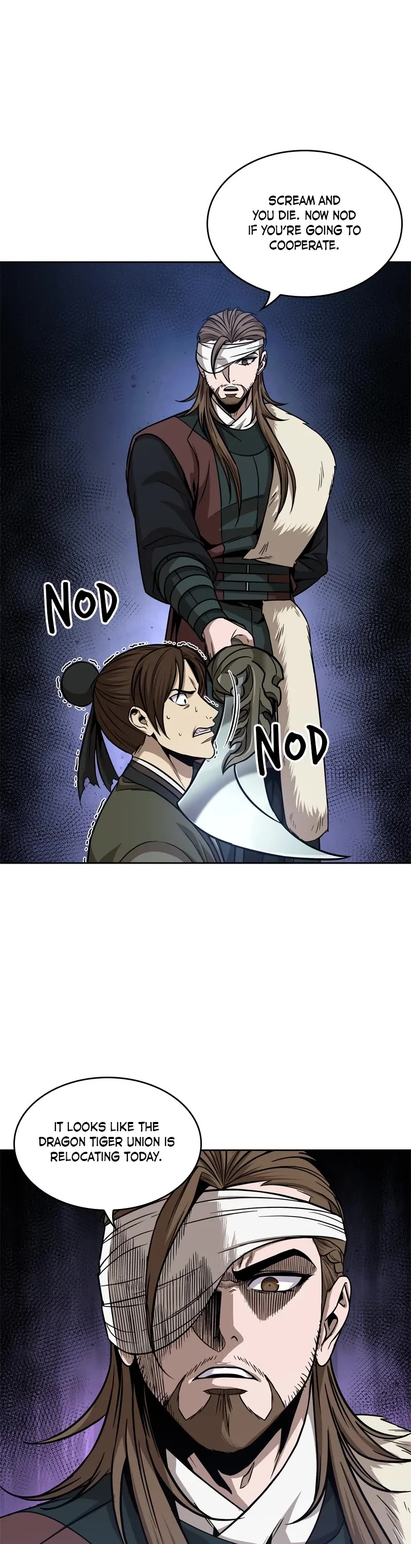Nano Machine Chapter 160 page 33 - Chapter 160: 56. Disaster on Deck (1)