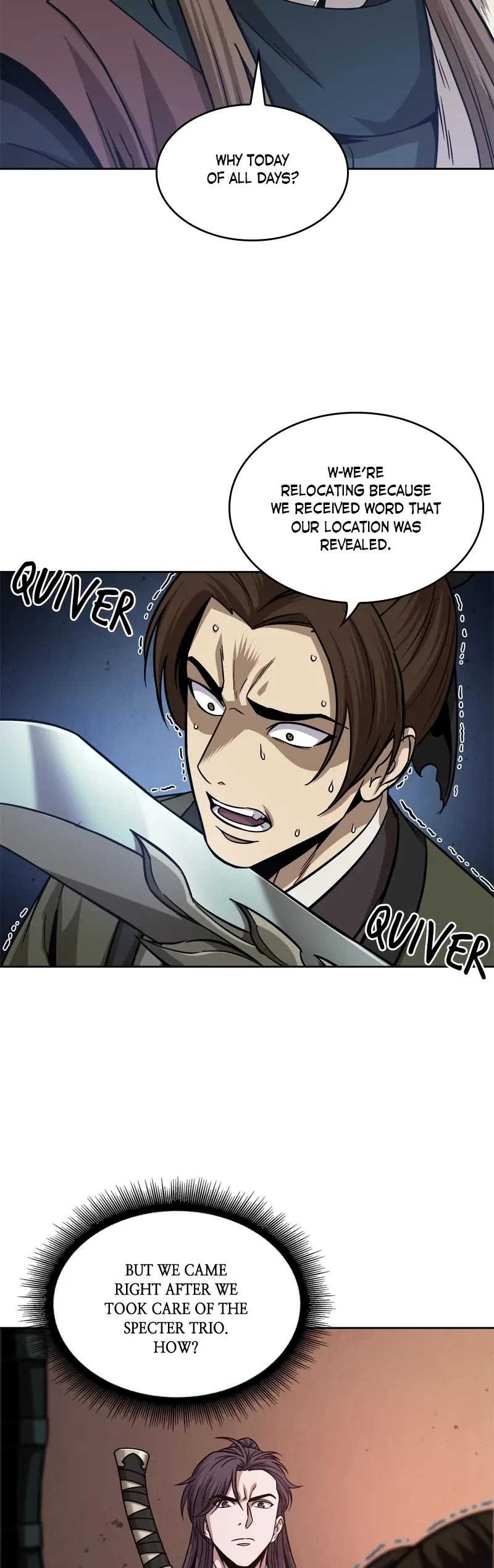 Nano Machine Chapter 160 page 34 - Chapter 160: 56. Disaster on Deck (1)