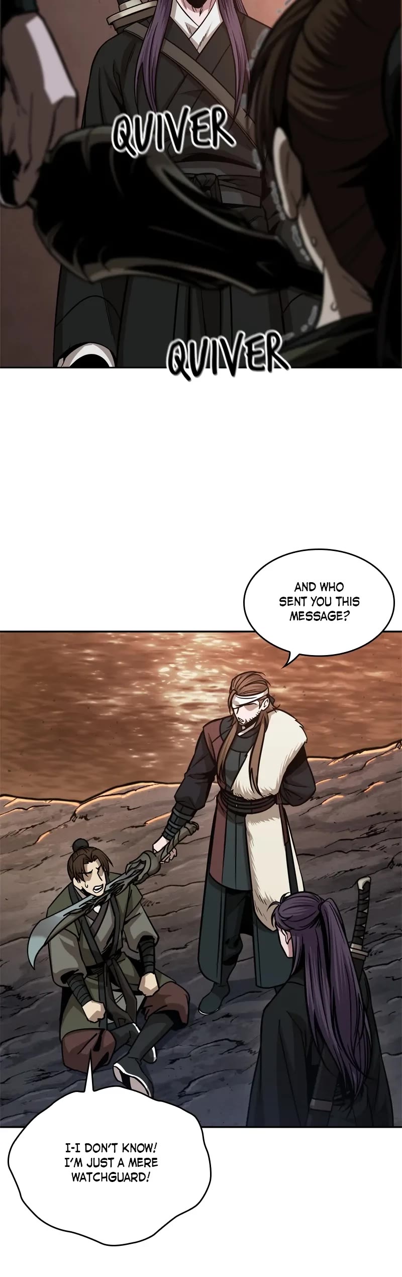 Nano Machine Chapter 160 page 35 - Chapter 160: 56. Disaster on Deck (1)