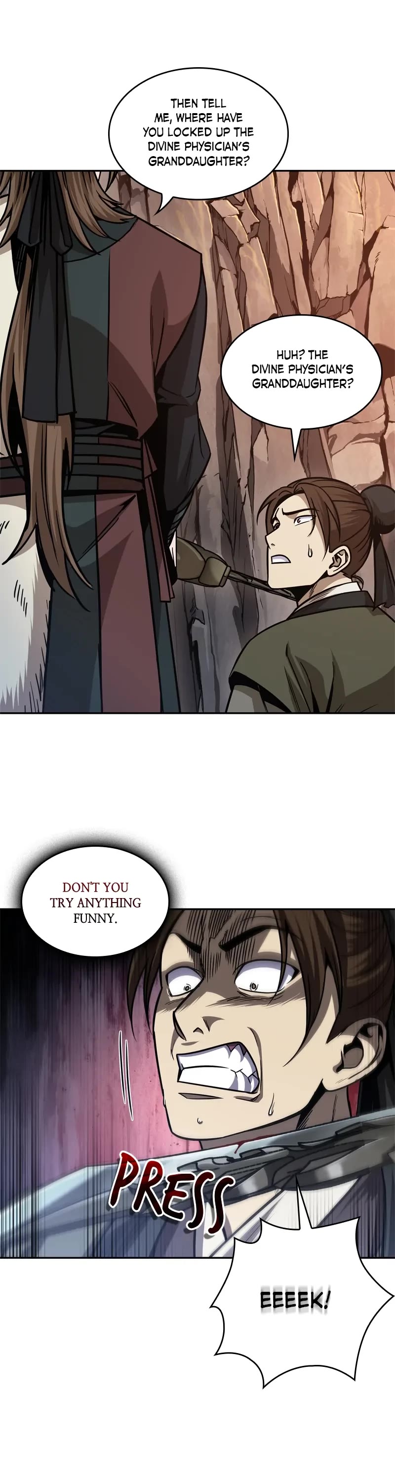 Nano Machine Chapter 160 page 36 - Chapter 160: 56. Disaster on Deck (1)