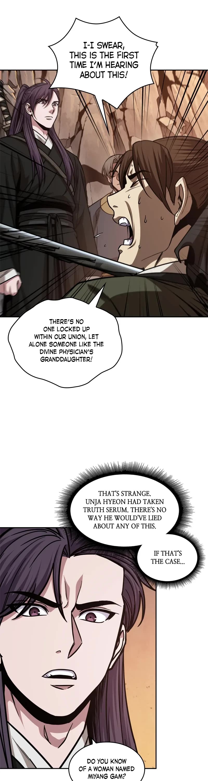 Nano Machine Chapter 160 page 37 - Chapter 160: 56. Disaster on Deck (1)