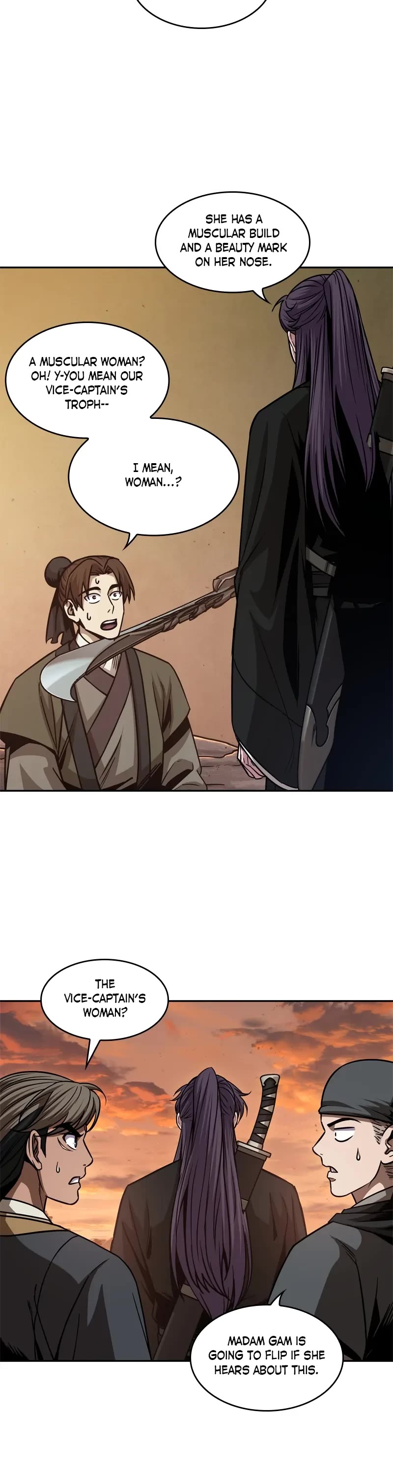 Nano Machine Chapter 160 page 38 - Chapter 160: 56. Disaster on Deck (1)