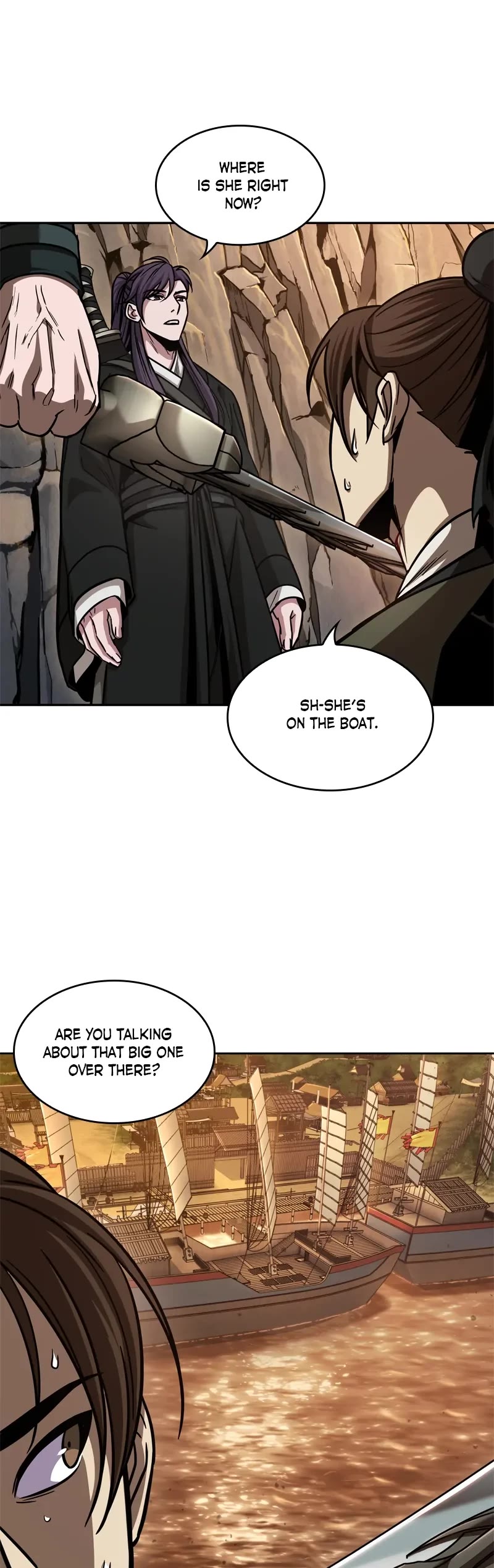 Nano Machine Chapter 160 page 39 - Chapter 160: 56. Disaster on Deck (1)