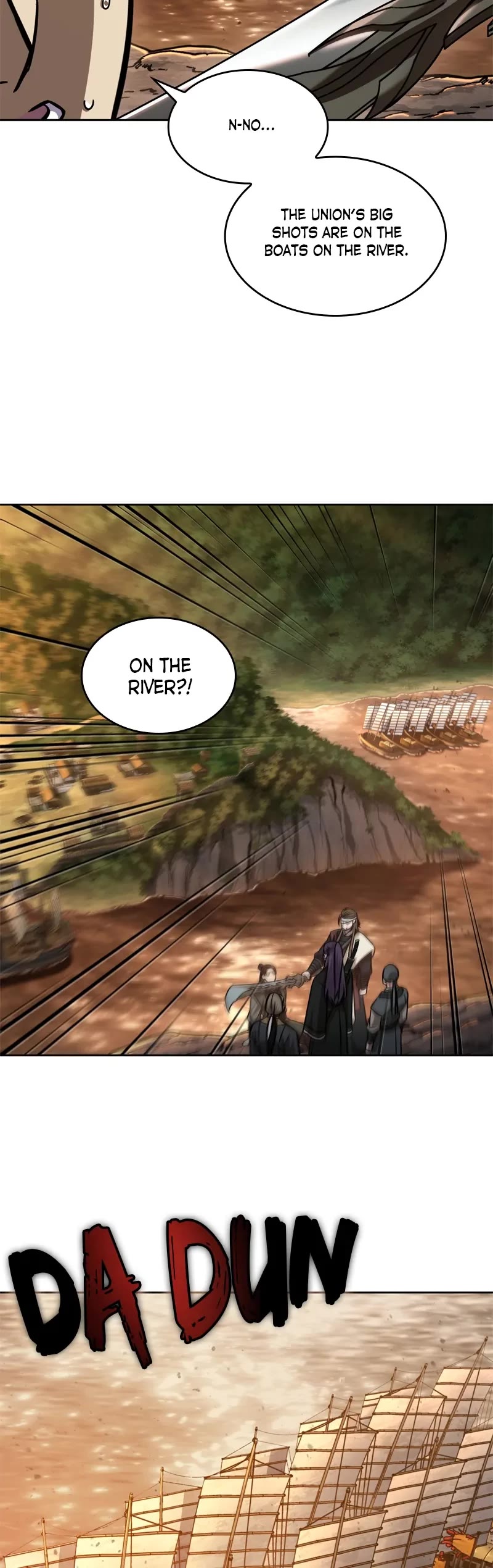 Nano Machine Chapter 160 page 40 - Chapter 160: 56. Disaster on Deck (1)