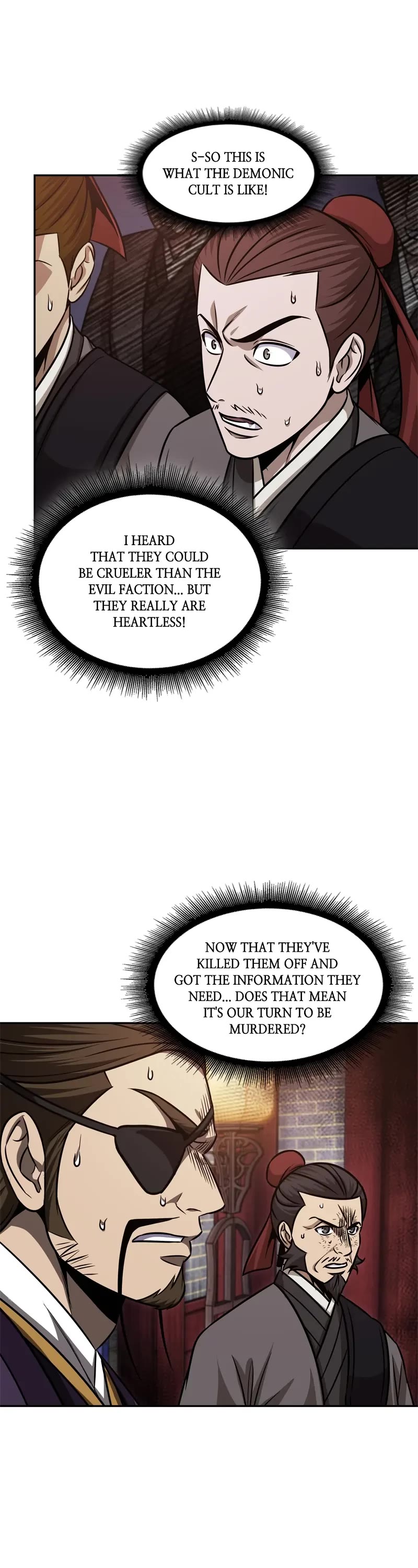 Nano Machine Chapter 160 page 6 - Chapter 160: 56. Disaster on Deck (1)