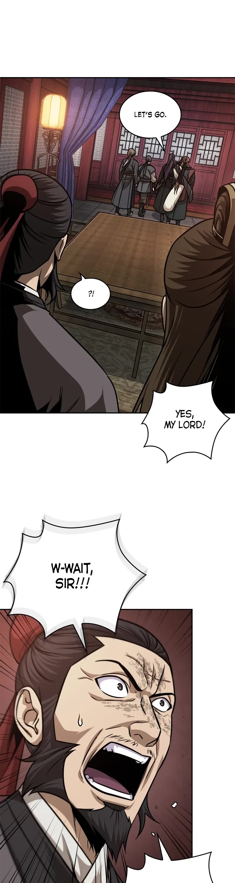 Nano Machine Chapter 160 page 7 - Chapter 160: 56. Disaster on Deck (1)
