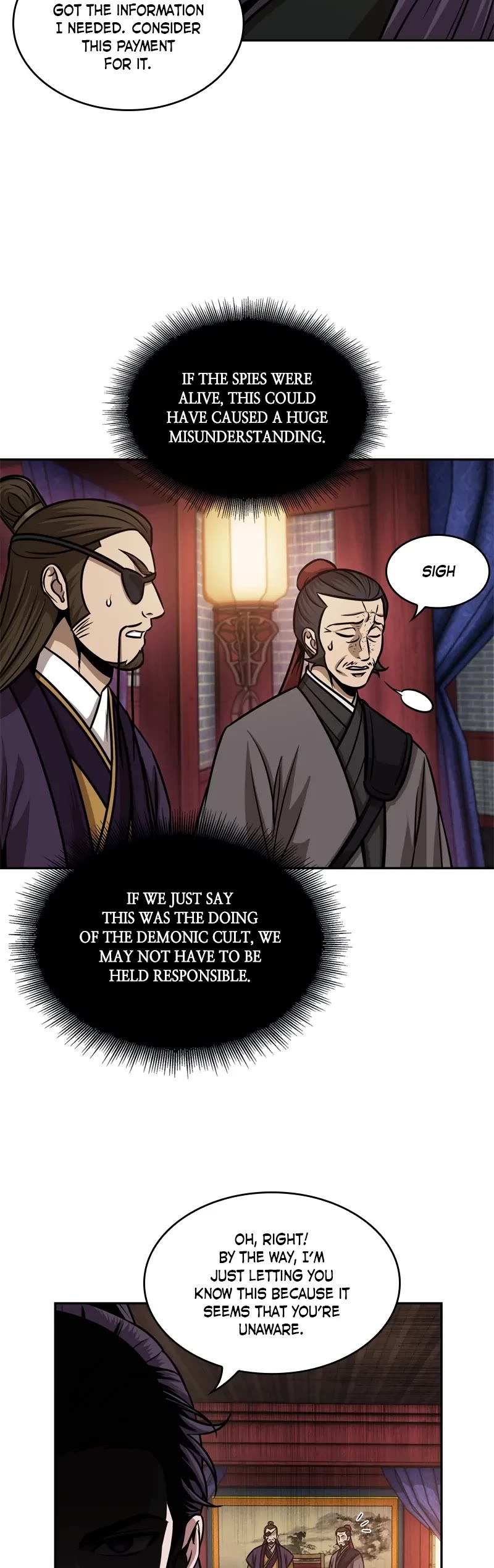 Nano Machine Chapter 160 page 9 - Chapter 160: 56. Disaster on Deck (1)