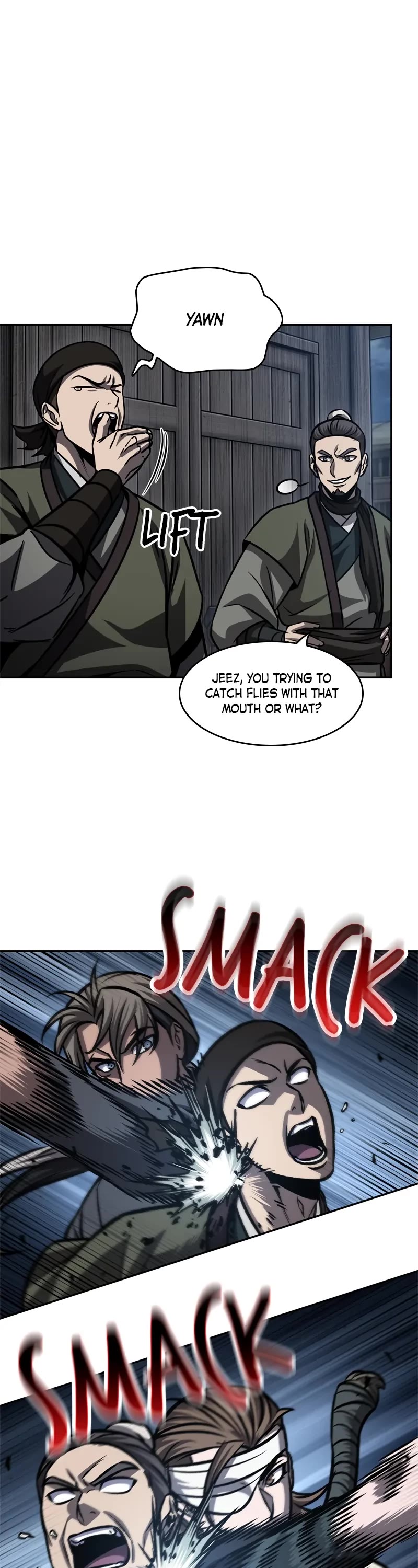 Nano Machine Chapter 161 page 11 - Chapter 161: 56. Disaster on Deck (2)