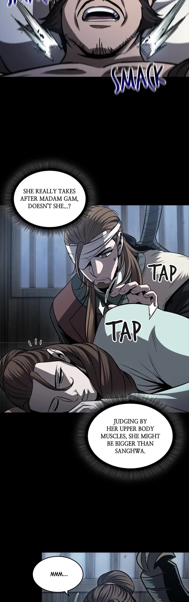 Nano Machine Chapter 161 page 14 - Chapter 161: 56. Disaster on Deck (2)