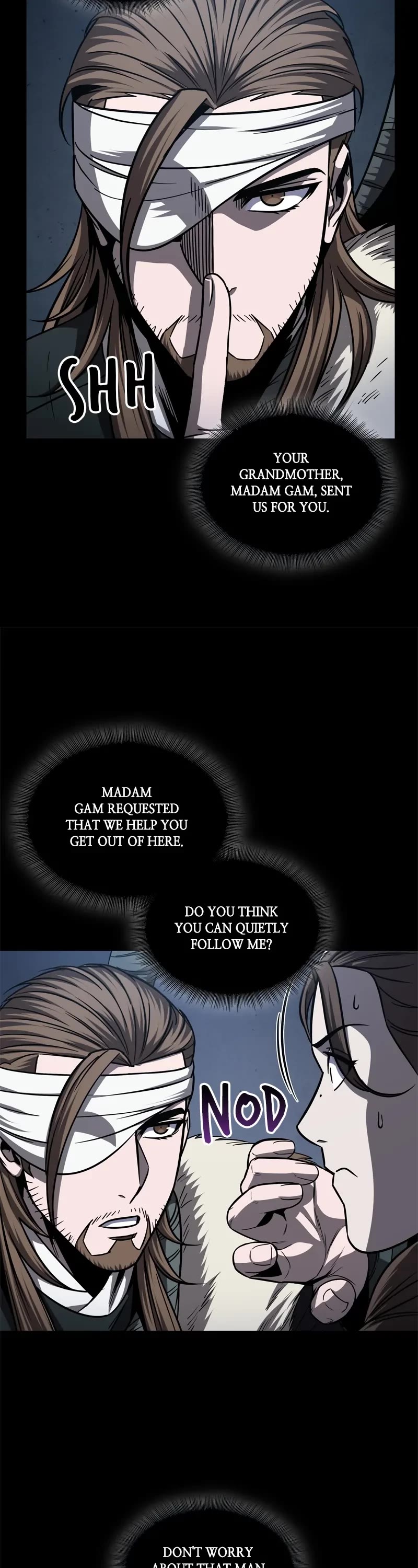 Nano Machine Chapter 161 page 16 - Chapter 161: 56. Disaster on Deck (2)