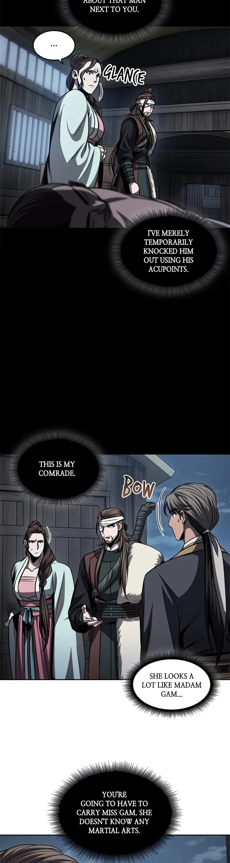 Nano Machine Chapter 161 page 17 - Chapter 161: 56. Disaster on Deck (2)