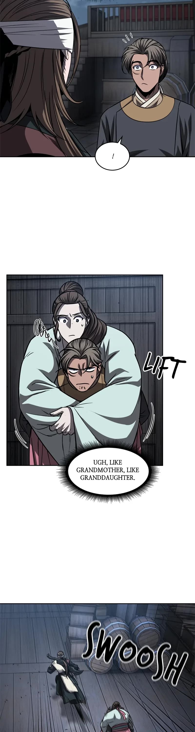 Nano Machine Chapter 161 page 18 - Chapter 161: 56. Disaster on Deck (2)