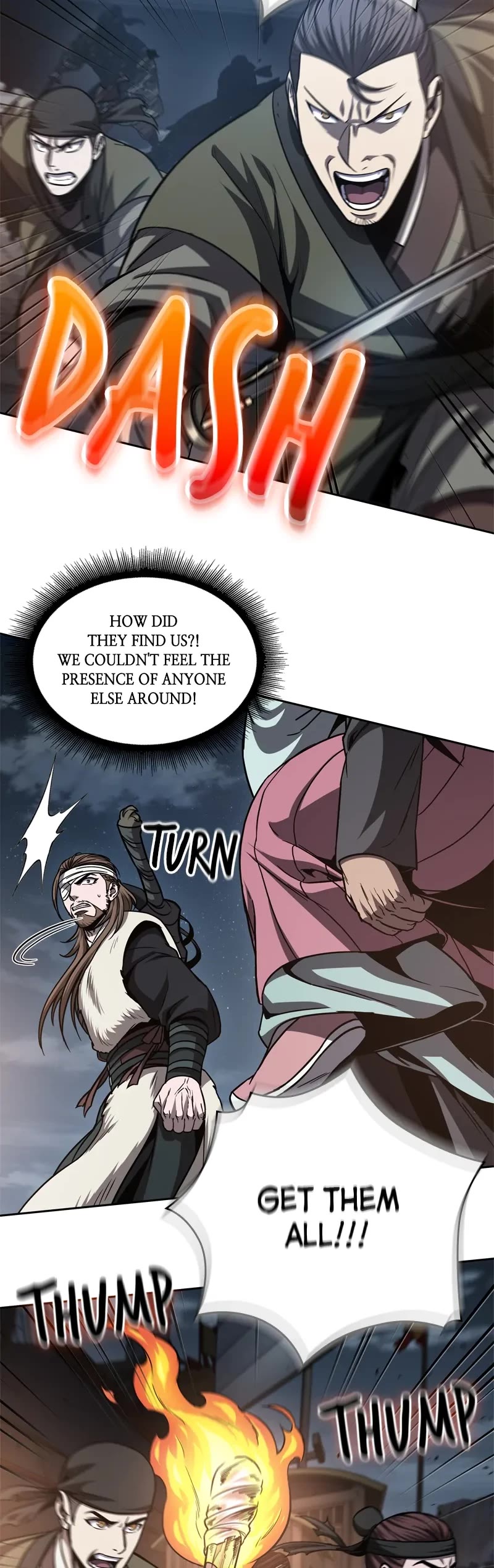 Nano Machine Chapter 161 page 20 - Chapter 161: 56. Disaster on Deck (2)
