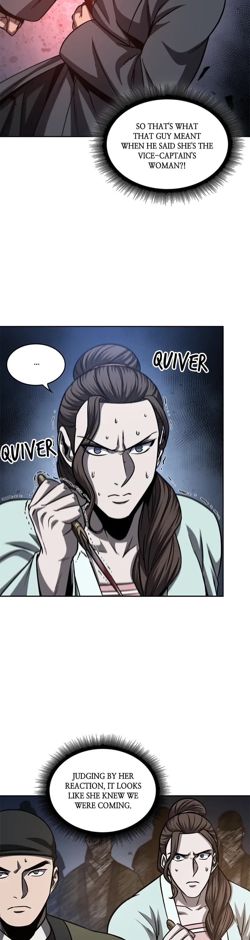 Nano Machine Chapter 161 page 28 - Chapter 161: 56. Disaster on Deck (2)