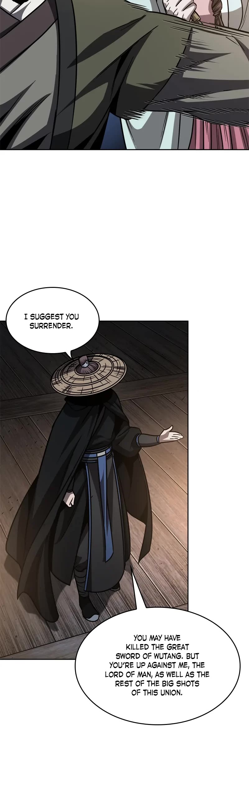 Nano Machine Chapter 161 page 29 - Chapter 161: 56. Disaster on Deck (2)