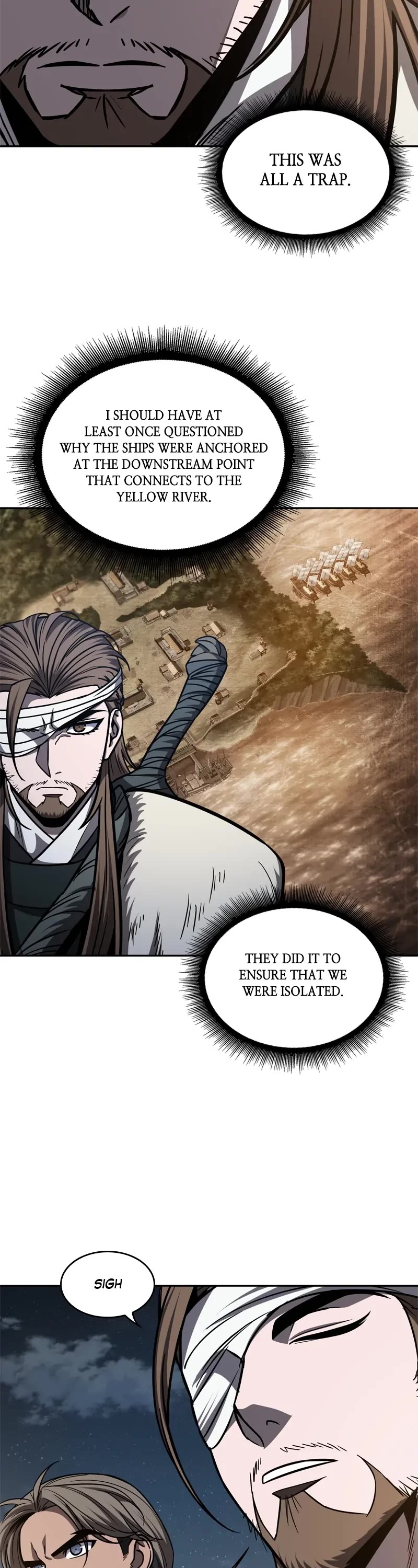 Nano Machine Chapter 161 page 31 - Chapter 161: 56. Disaster on Deck (2)