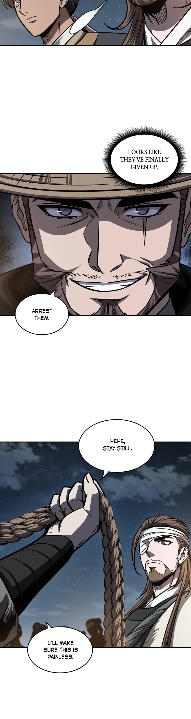 Nano Machine Chapter 161 page 32 - Chapter 161: 56. Disaster on Deck (2)