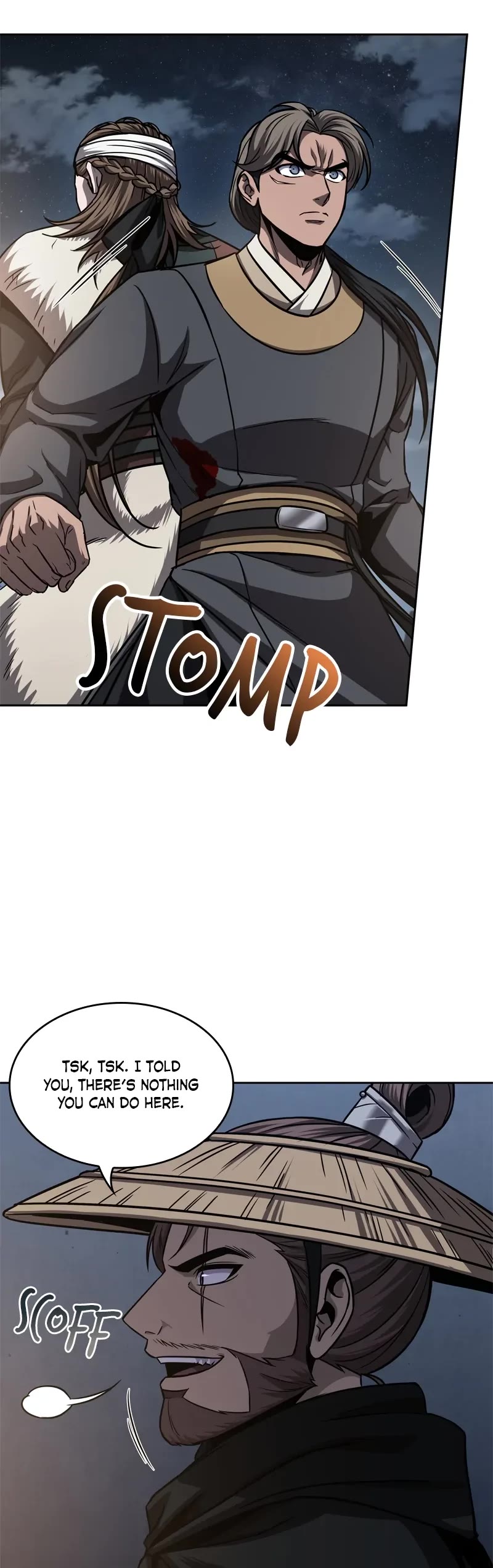 Nano Machine Chapter 161 page 34 - Chapter 161: 56. Disaster on Deck (2)