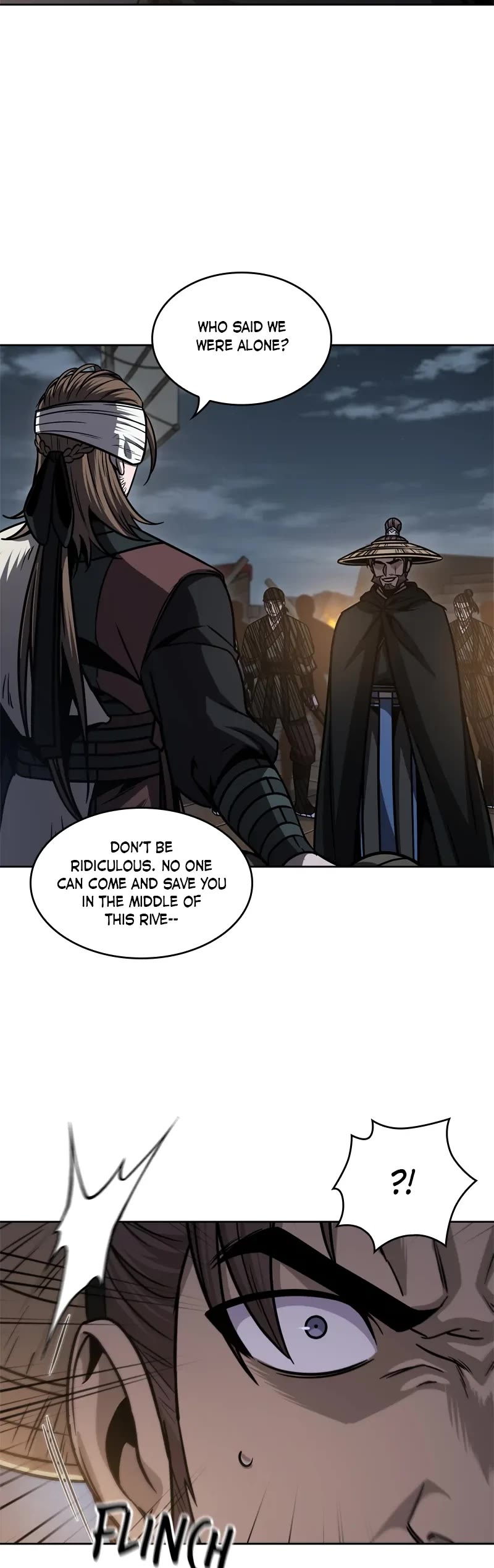 Nano Machine Chapter 161 page 35 - Chapter 161: 56. Disaster on Deck (2)