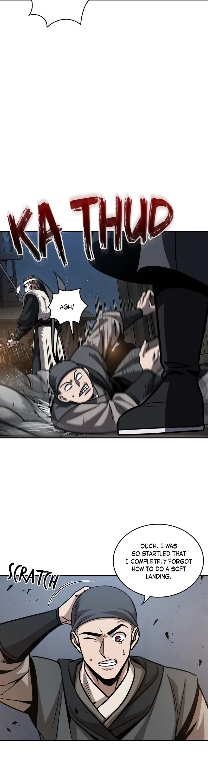 Nano Machine Chapter 161 page 38 - Chapter 161: 56. Disaster on Deck (2)