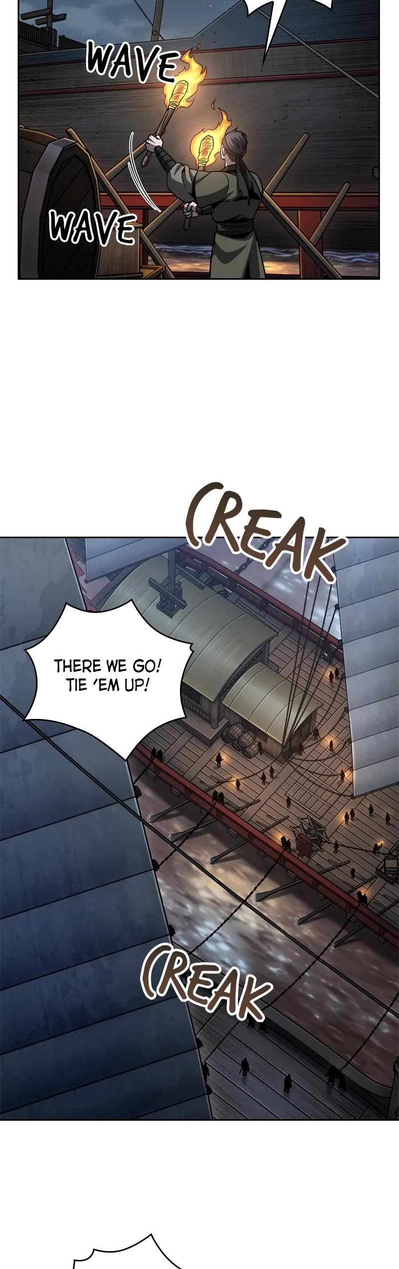 Nano Machine Chapter 161 page 4 - Chapter 161: 56. Disaster on Deck (2)
