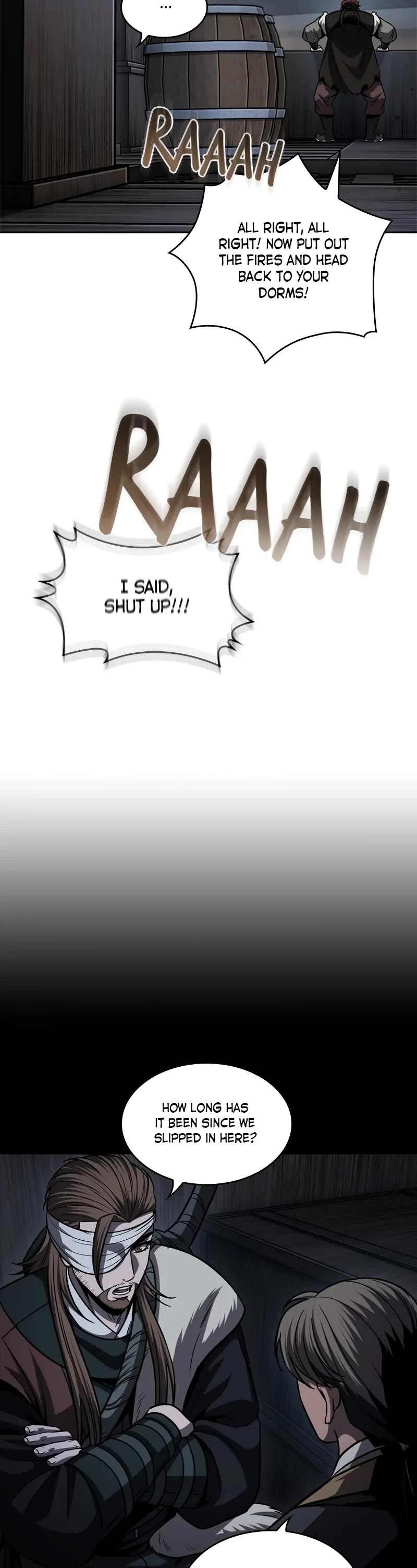 Nano Machine Chapter 161 page 6 - Chapter 161: 56. Disaster on Deck (2)