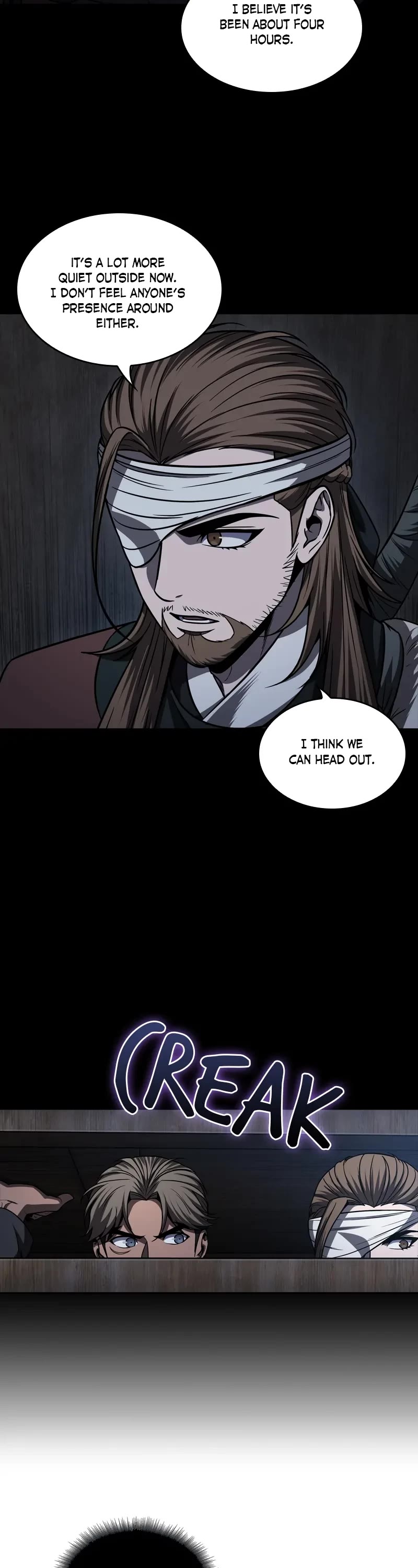 Nano Machine Chapter 161 page 7 - Chapter 161: 56. Disaster on Deck (2)