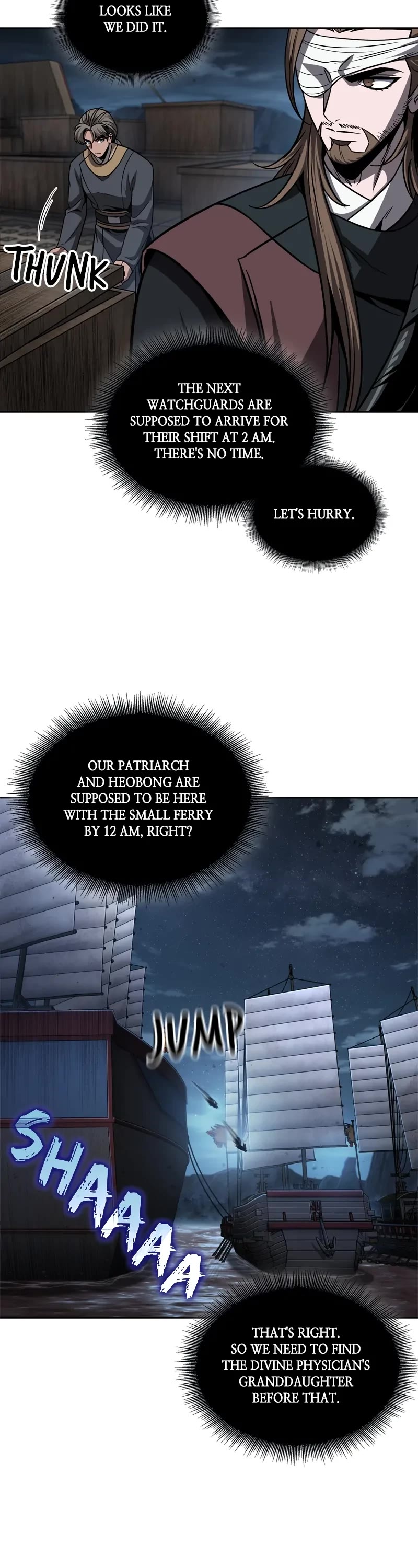 Nano Machine Chapter 161 page 8 - Chapter 161: 56. Disaster on Deck (2)