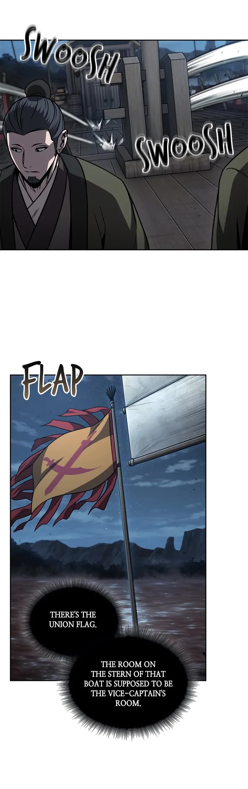 Nano Machine Chapter 161 page 9 - Chapter 161: 56. Disaster on Deck (2)