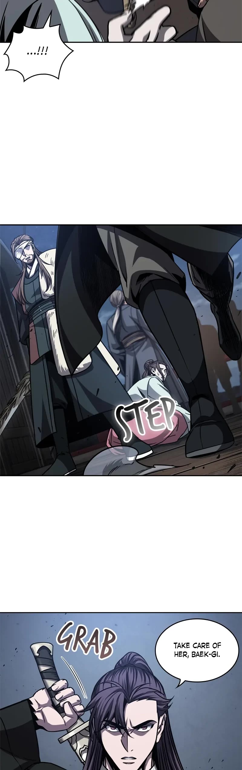 Nano Machine Chapter 162 page 10 - Chapter 162: 56. Disaster on Deck (3)
