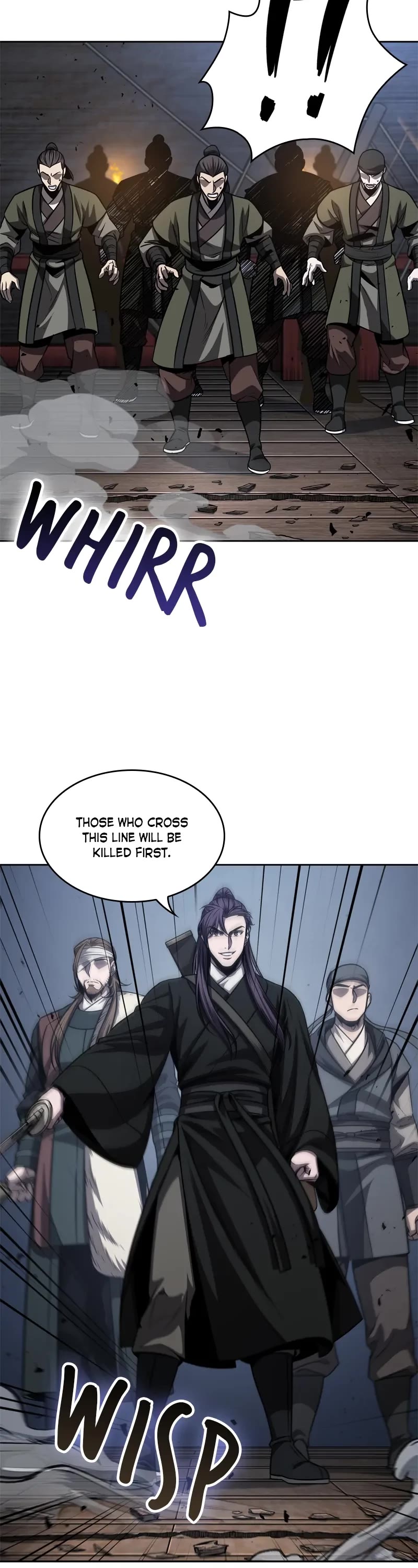 Nano Machine Chapter 162 page 12 - Chapter 162: 56. Disaster on Deck (3)