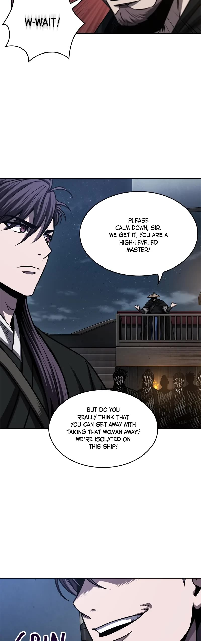 Nano Machine Chapter 162 page 14 - Chapter 162: 56. Disaster on Deck (3)