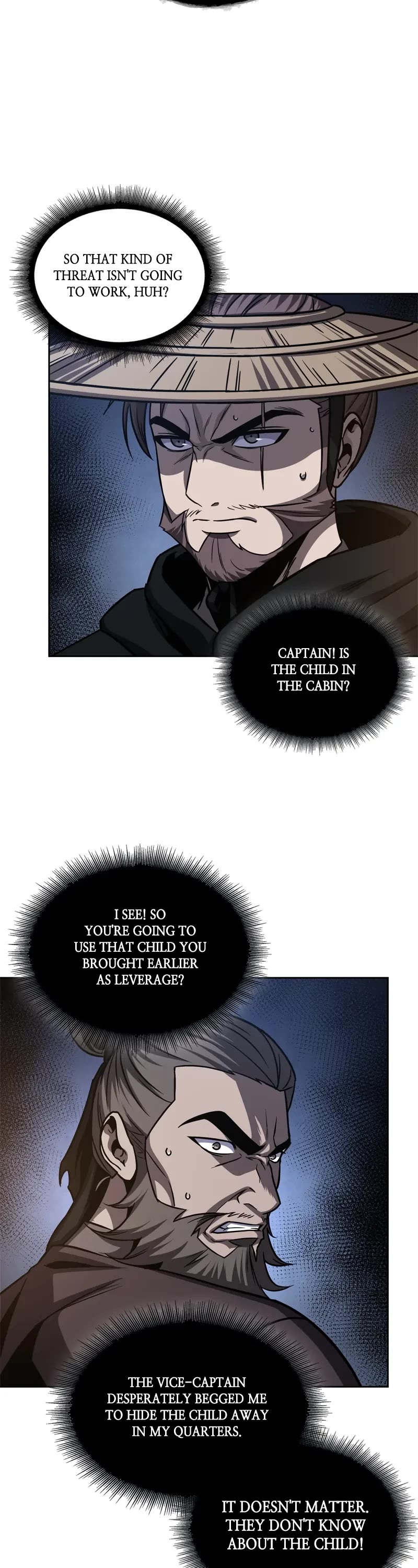 Nano Machine Chapter 162 page 16 - Chapter 162: 56. Disaster on Deck (3)