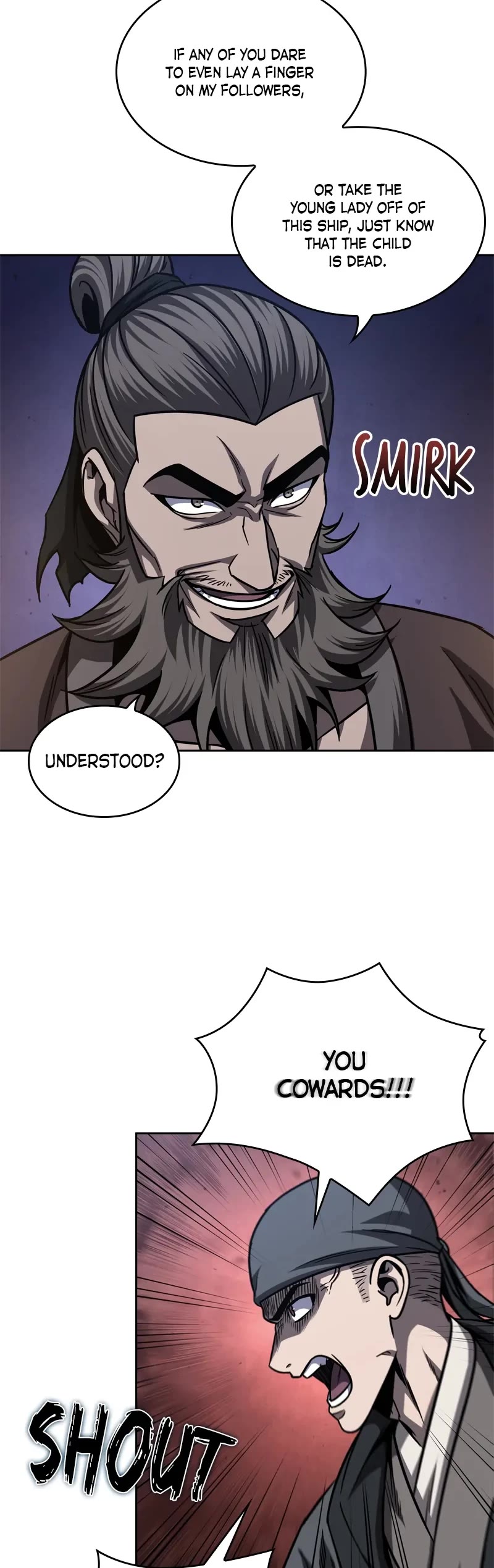Nano Machine Chapter 162 page 20 - Chapter 162: 56. Disaster on Deck (3)