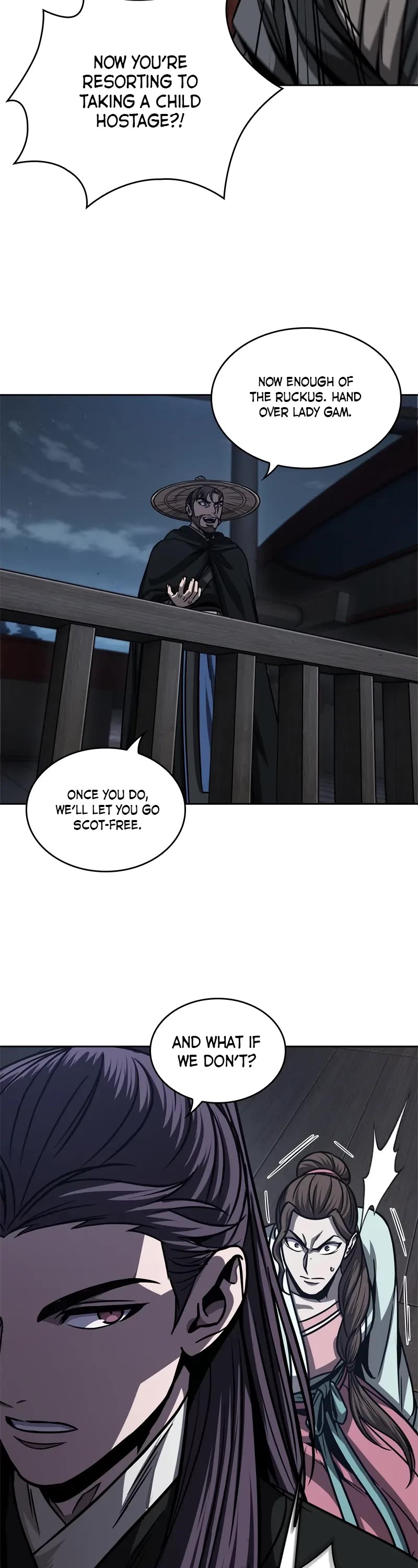 Nano Machine Chapter 162 page 21 - Chapter 162: 56. Disaster on Deck (3)