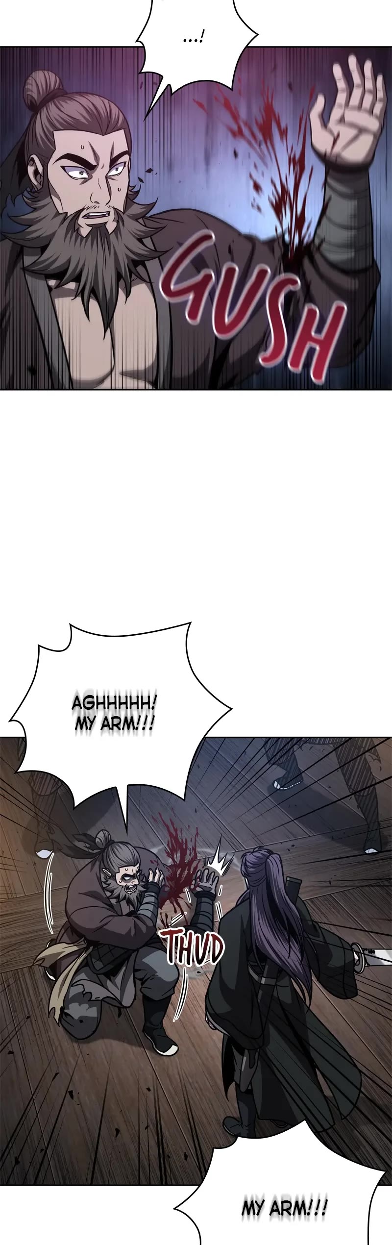 Nano Machine Chapter 162 page 29 - Chapter 162: 56. Disaster on Deck (3)