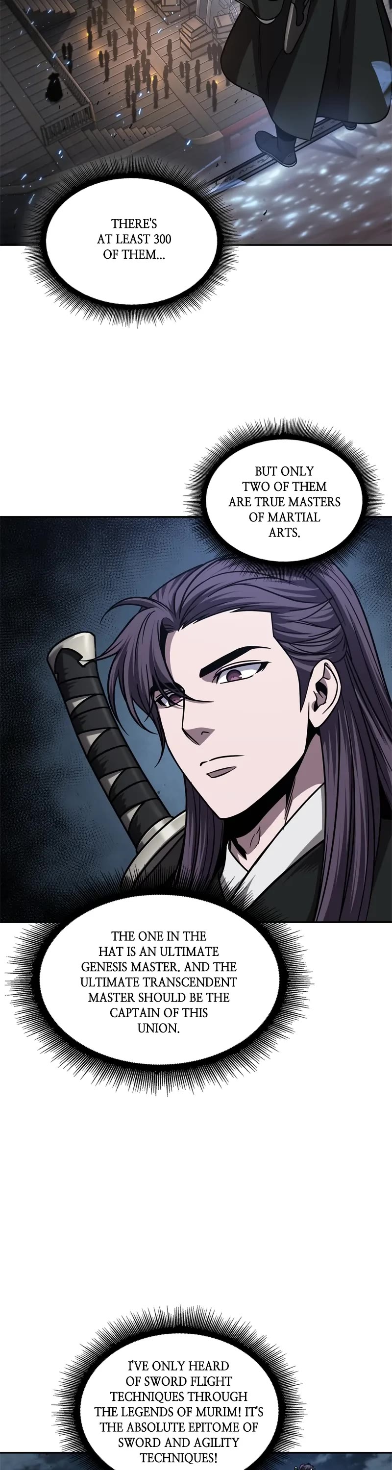 Nano Machine Chapter 162 page 3 - Chapter 162: 56. Disaster on Deck (3)
