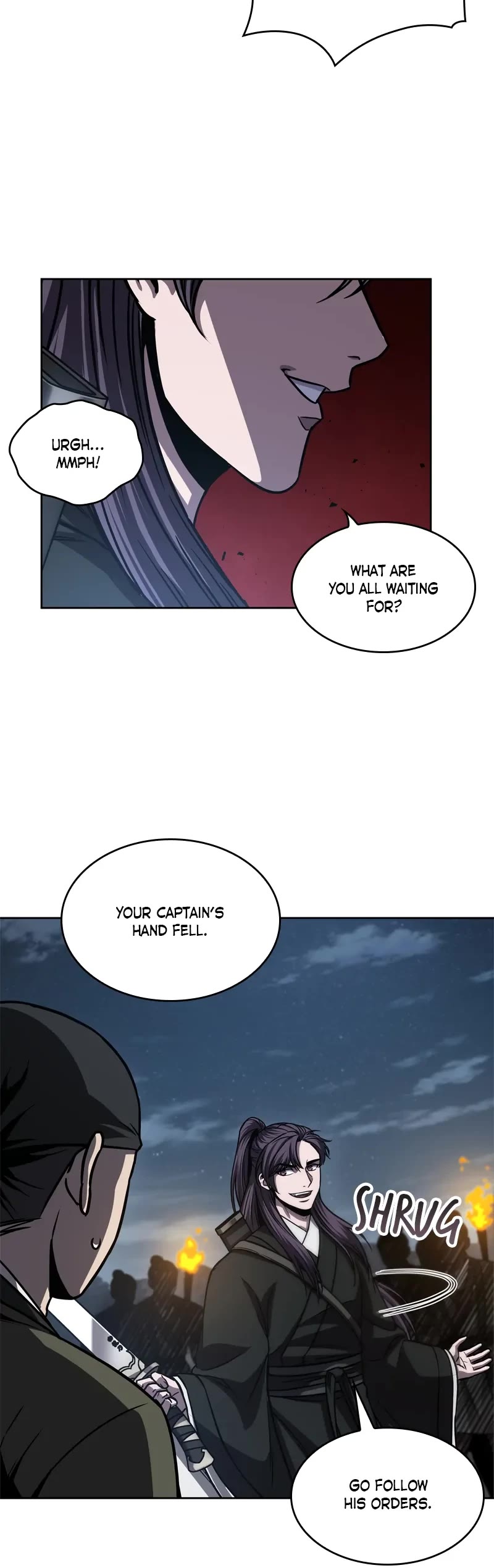 Nano Machine Chapter 162 page 30 - Chapter 162: 56. Disaster on Deck (3)