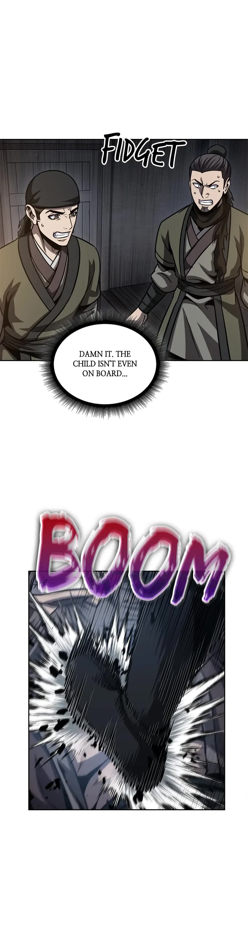 Nano Machine Chapter 162 page 31 - Chapter 162: 56. Disaster on Deck (3)