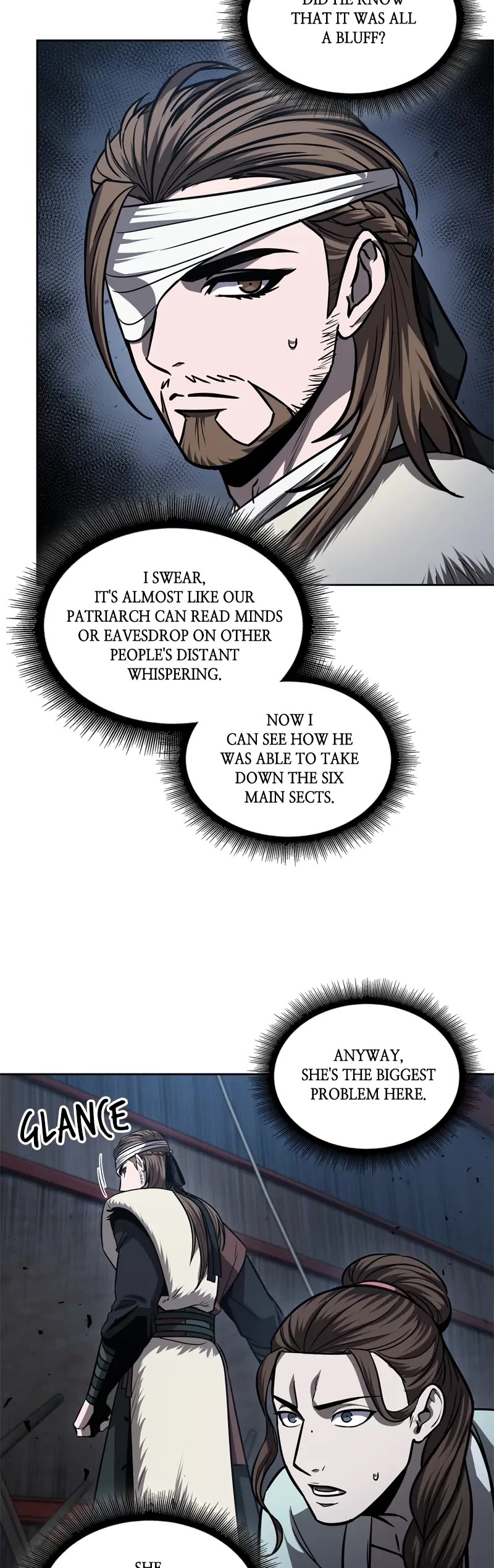 Nano Machine Chapter 162 page 35 - Chapter 162: 56. Disaster on Deck (3)