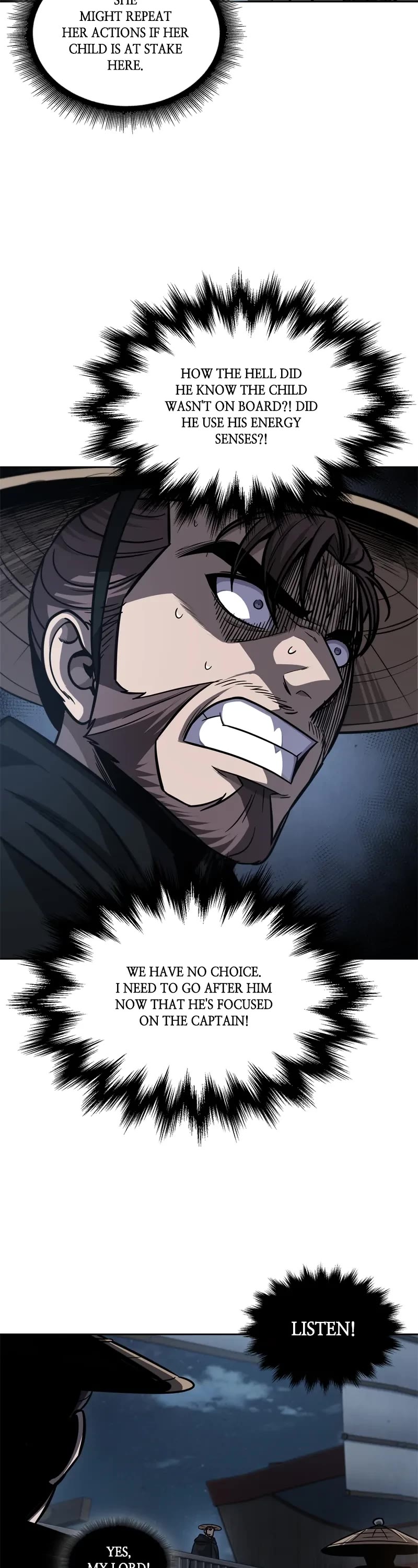Nano Machine Chapter 162 page 36 - Chapter 162: 56. Disaster on Deck (3)