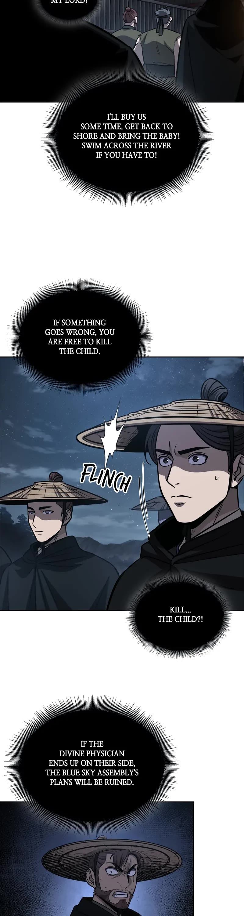 Nano Machine Chapter 162 page 37 - Chapter 162: 56. Disaster on Deck (3)